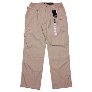 511 TACTICAL Women's Taclite Pro Ripstop Pants 64360 Beige 16 Regular ~ New